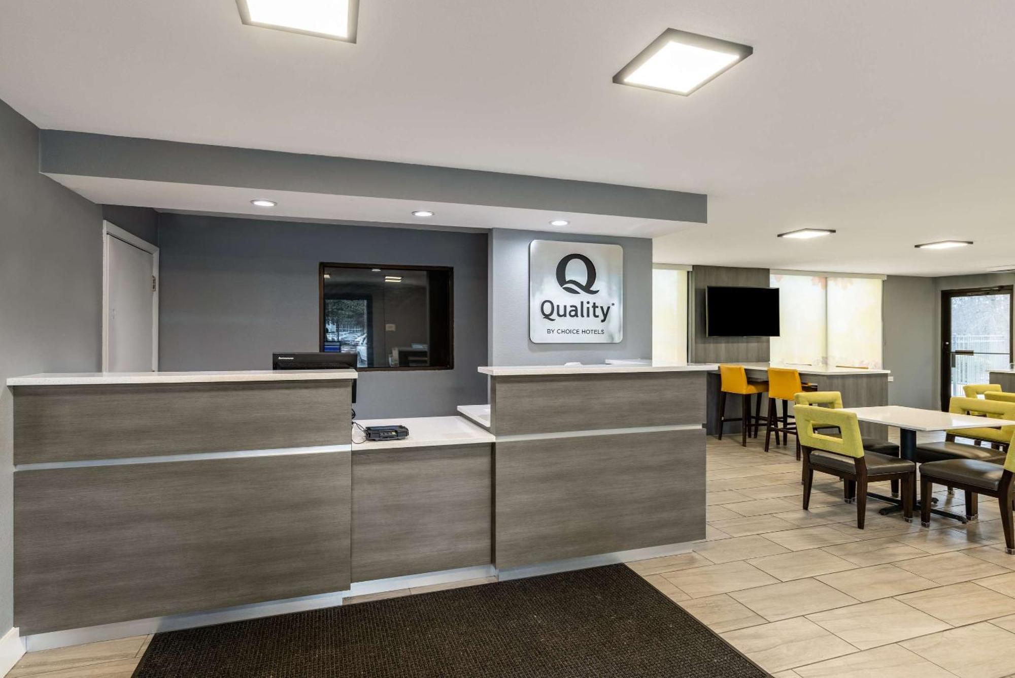 Quality Inn Asheville Airport Fletcher Exterior photo